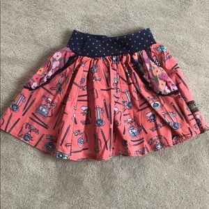 Matilda Jane Cotton Flounce Skirt